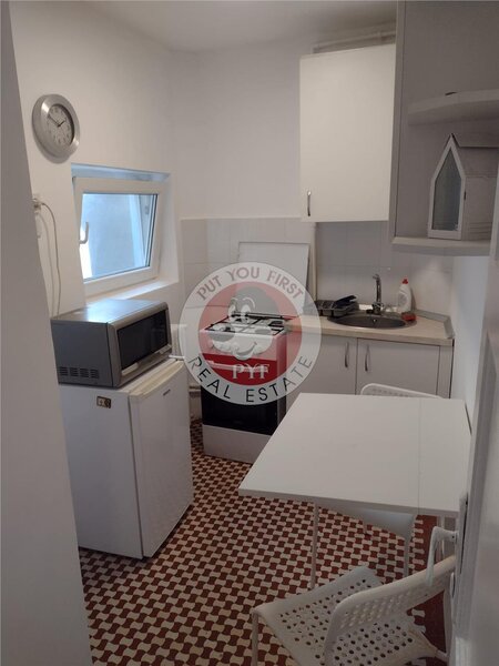 Ultracentral | Investitie | Garsoniera | Semidec | 31mp | B11266